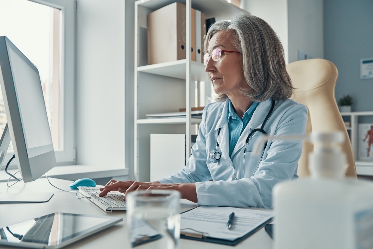 Clinical team reviewing evidence-based treatment data