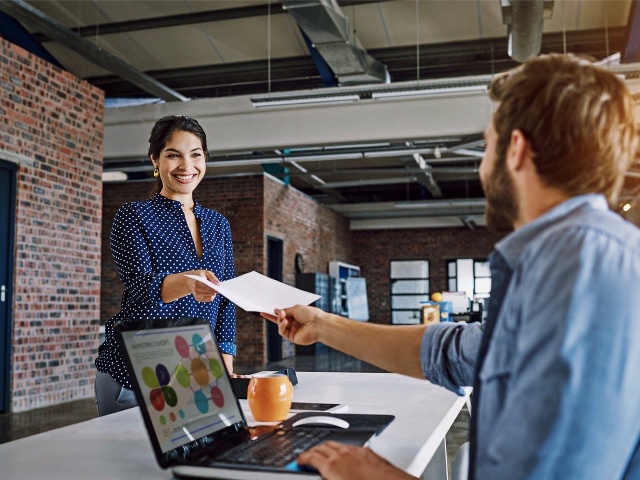 Secure document exchange between payer and provider